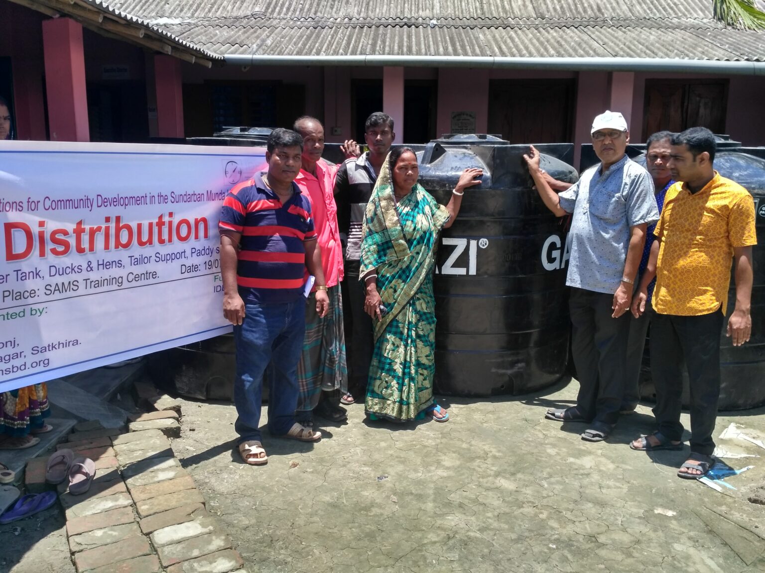 Water and Sanitation Activities (WASH) To SAMS